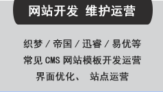 網站開發運維套餐價格和說明